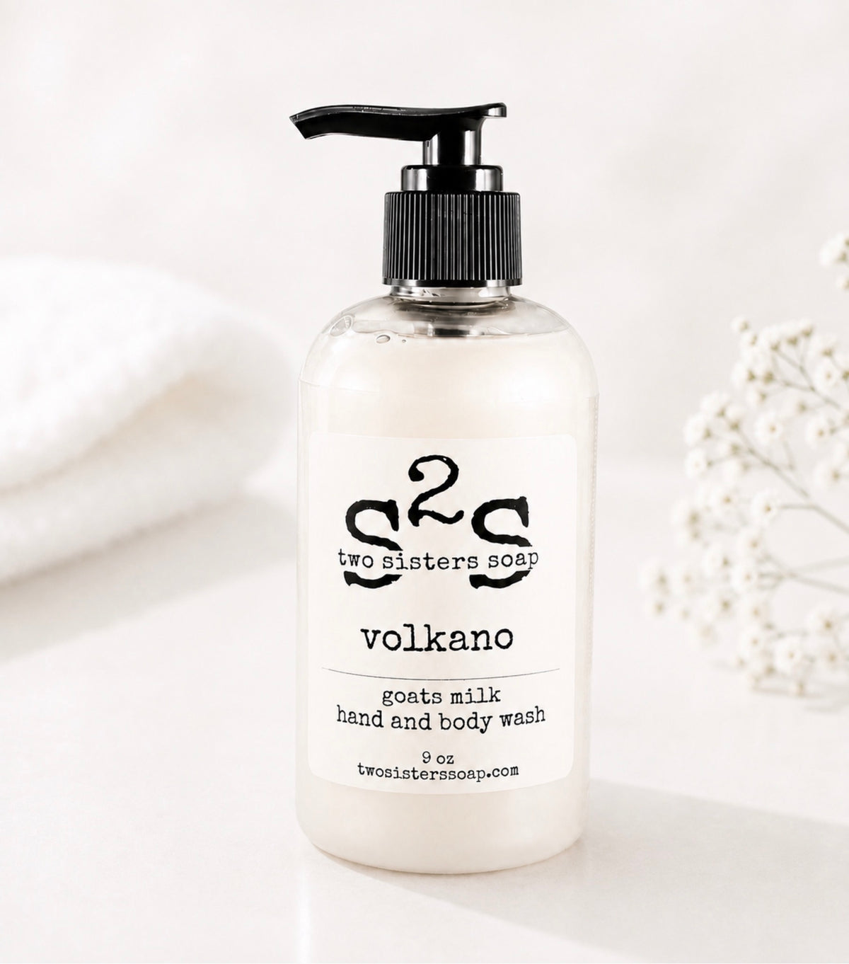 Hand & Body Wash with Goats Milk