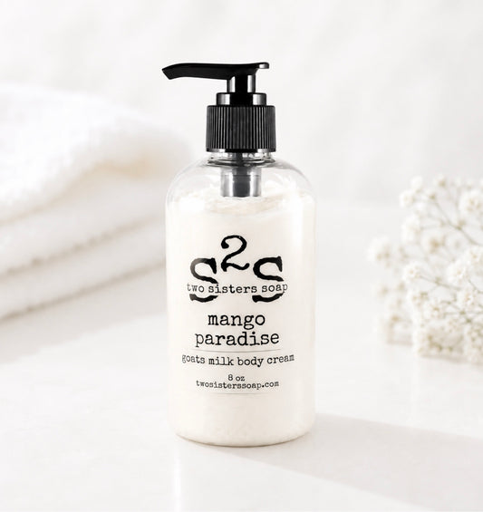Hand & Body Cream (lotion) with Goats Milk Reformulated-preorder yours now!!