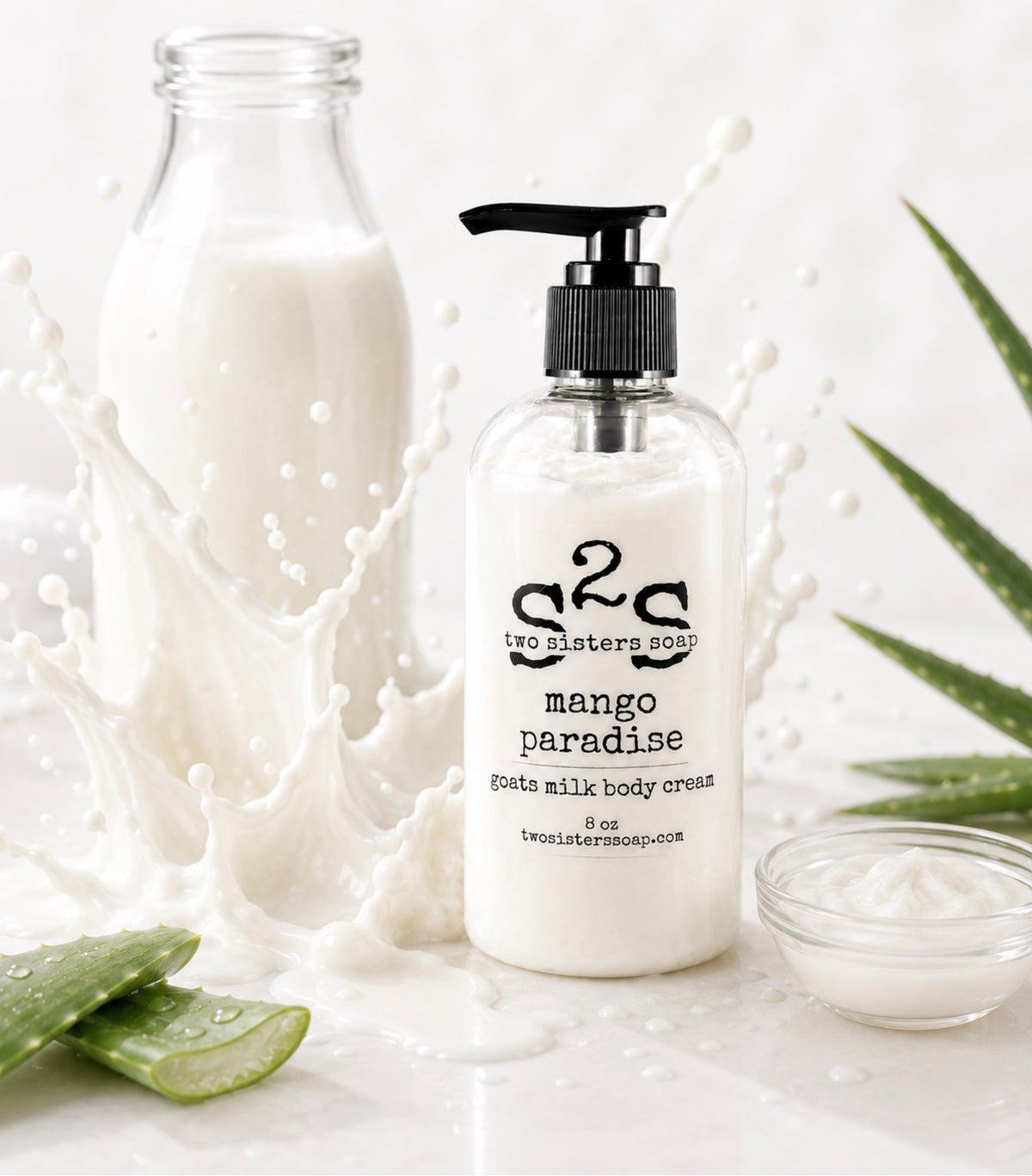 Hand & Body Cream (lotion) with Goats Milk Reformulated-preorder yours now!!