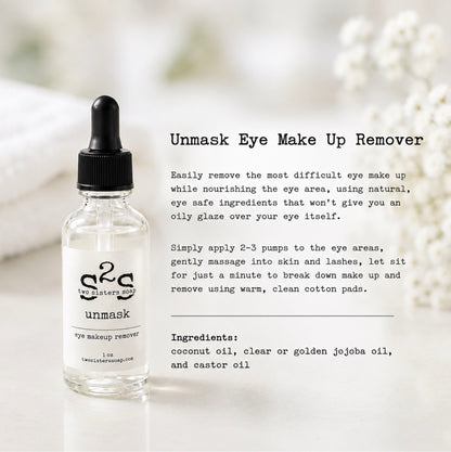 Unmask Eye Makeup Remover