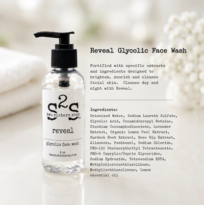 Reveal Glycolic Face Wash