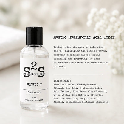 Mystic Hyaluronic Acid Toner