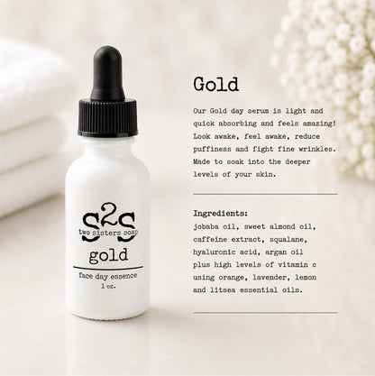 Day and Night Facial Serums