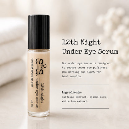 12th Night Under Eye Serum