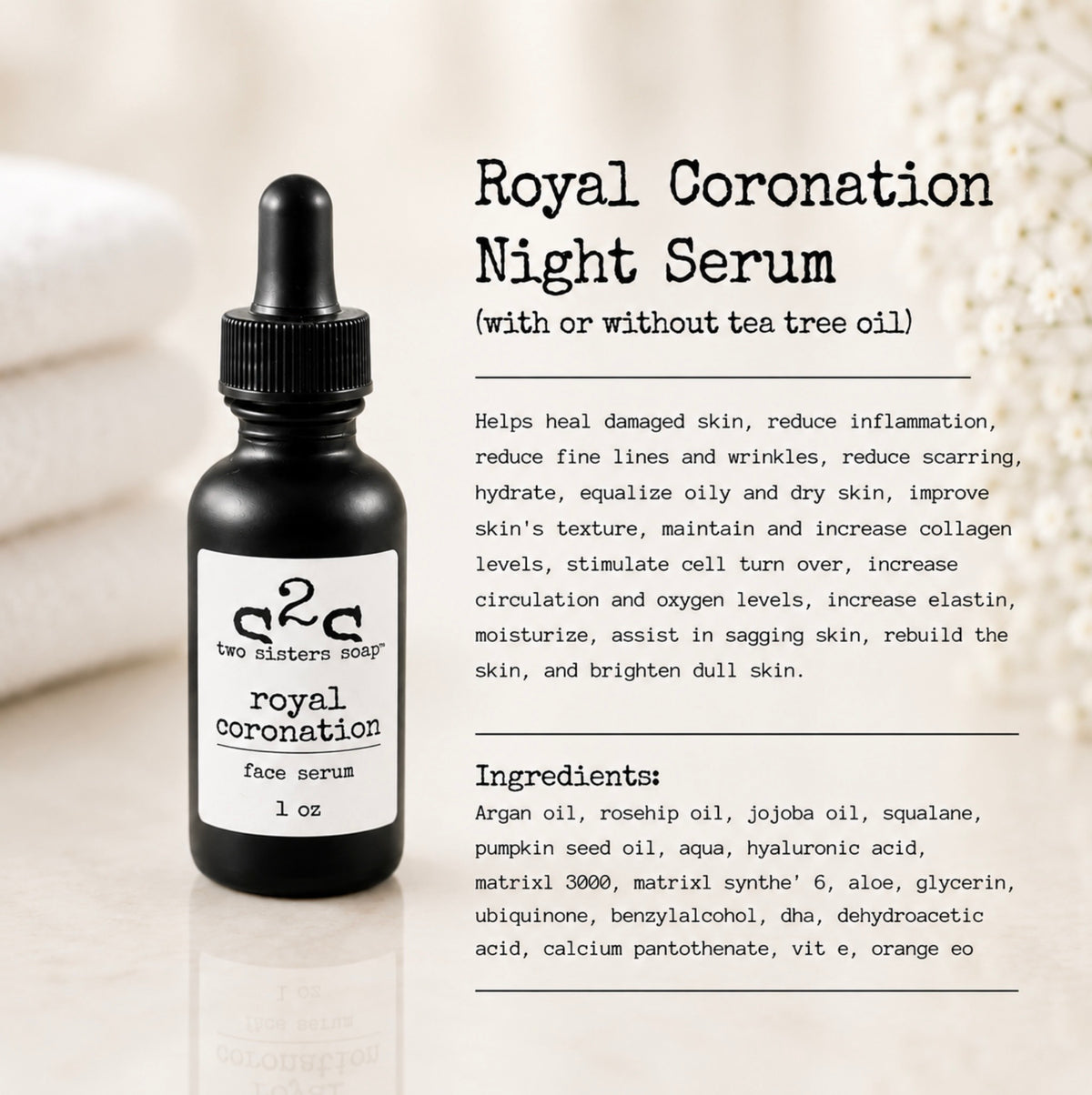 Day and Night Facial Serums