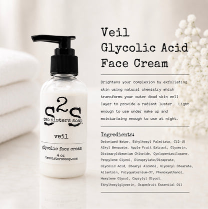 Veil Glycolic Acid Face Cream