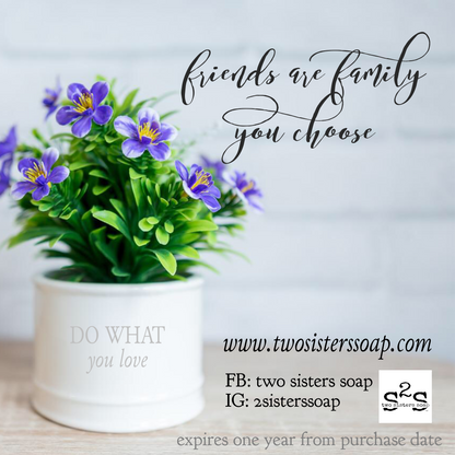 Two Sisters Soap Gift Card